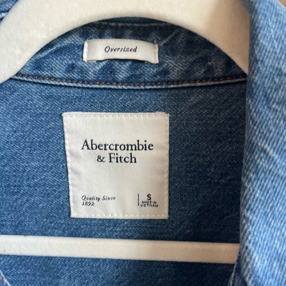 Abercrombie & Fitch denim shirt / jacket
